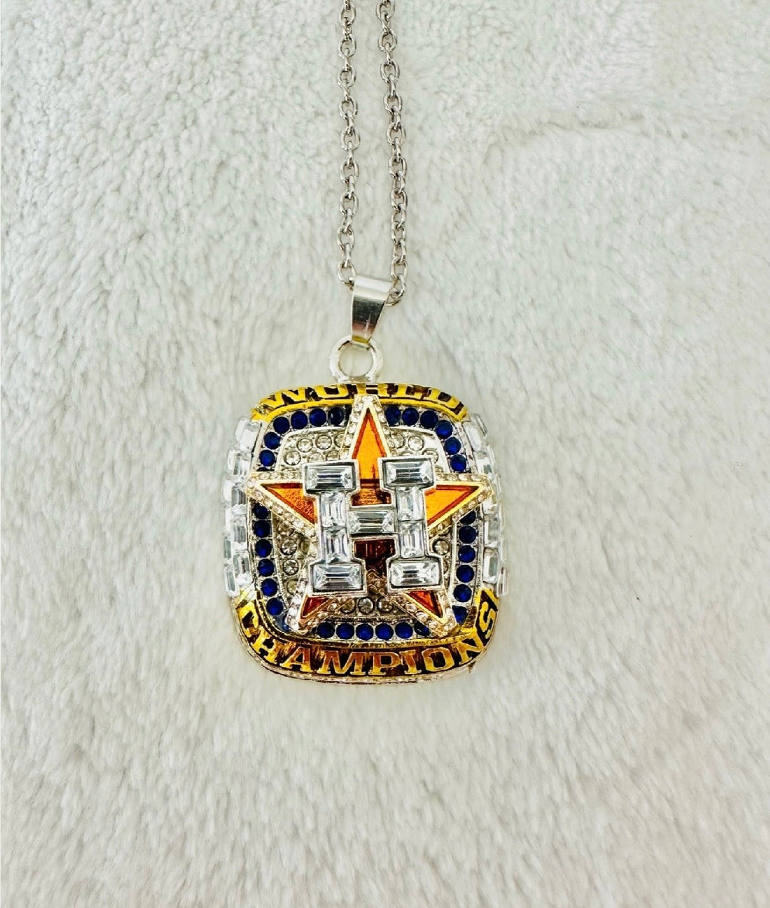 2022 HOUSTON ASTROS World Series Pendant, US Ship