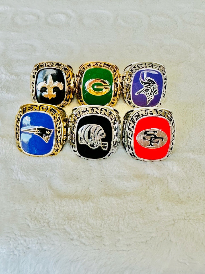 Balfour NFL Ring Set - EB Sports Champion&