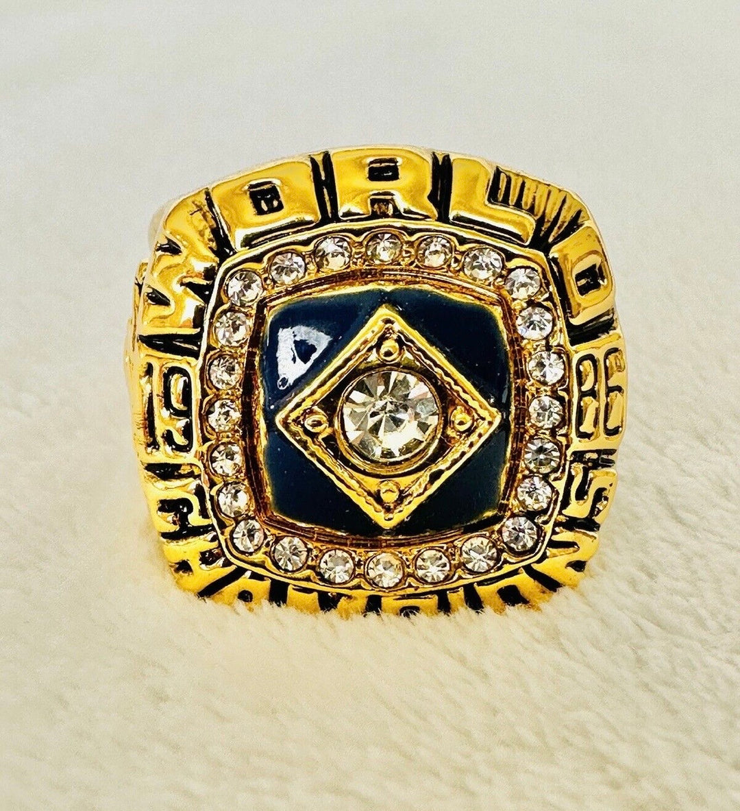 1986 New York Mets World Series Championship Ring with box, 🇺🇸 SHIP
