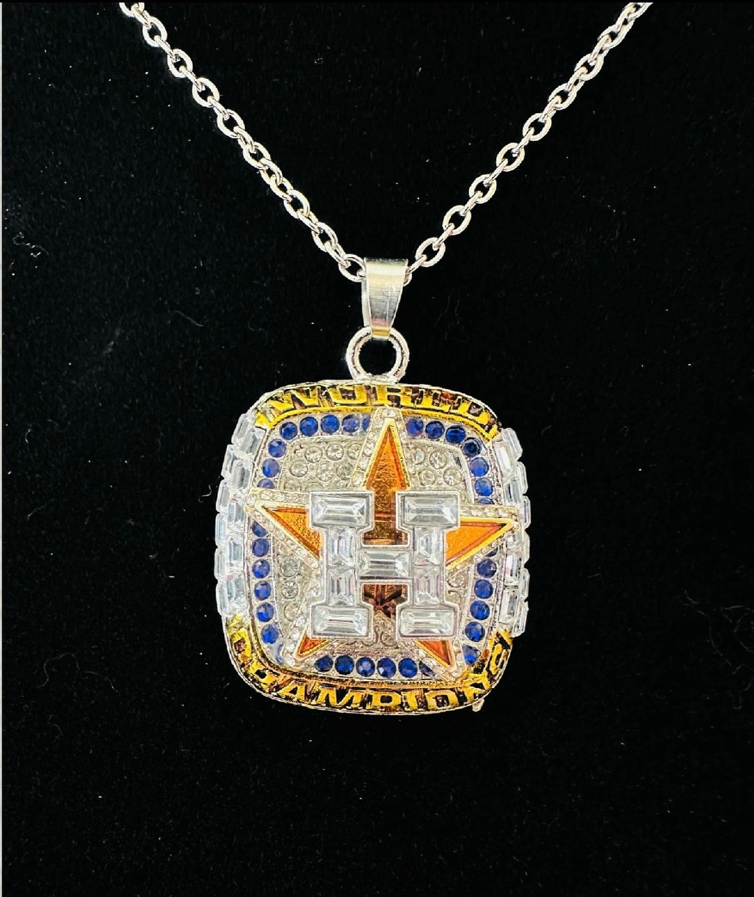 2022 HOUSTON ASTROS World Series Pendant, US Ship