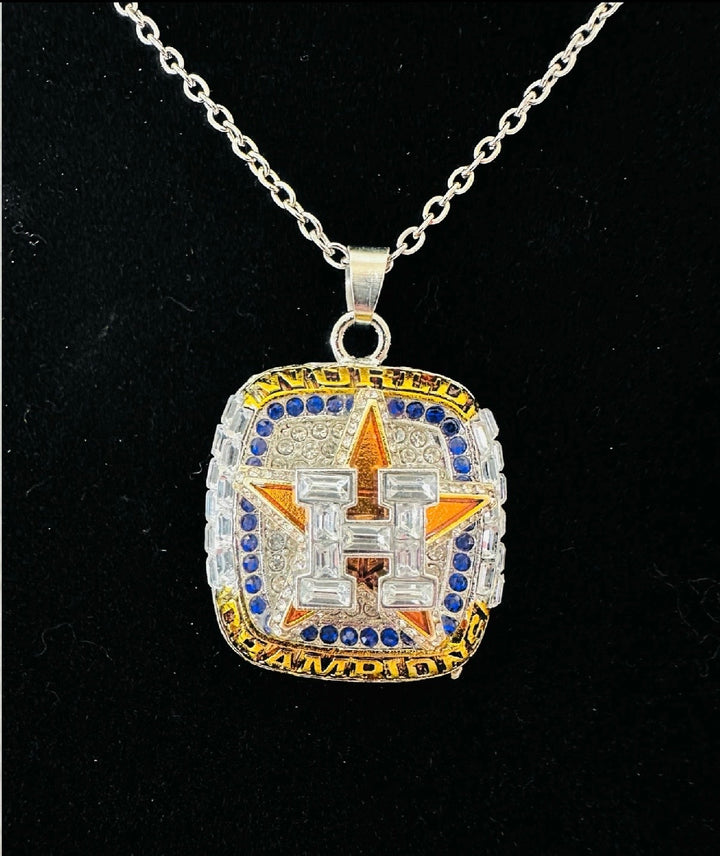 2022 HOUSTON ASTROS World Series Pendant, US Ship