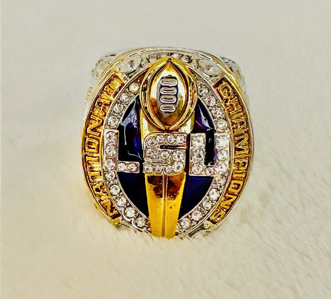 2019 LSU Tigers National Championship Ring with box, US SHIP
