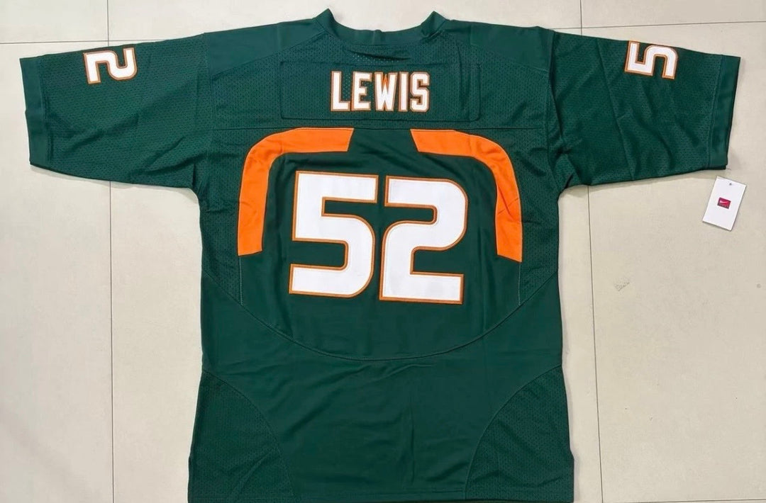Ray Lewis Miami Hurricanes 