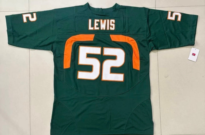 Ray Lewis Miami Hurricanes 