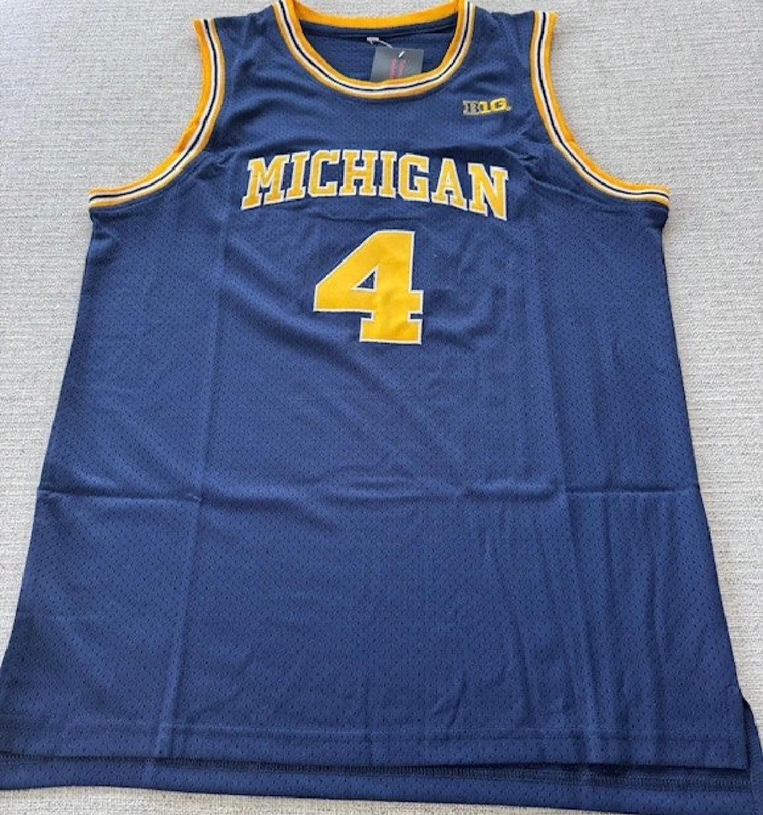 Michigan Wolverines Chris Webber College Jersey 