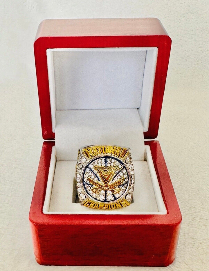 2019 Virginia Cavaliers Basketball CHAMPIONSHIP RING W Box, US SHIP