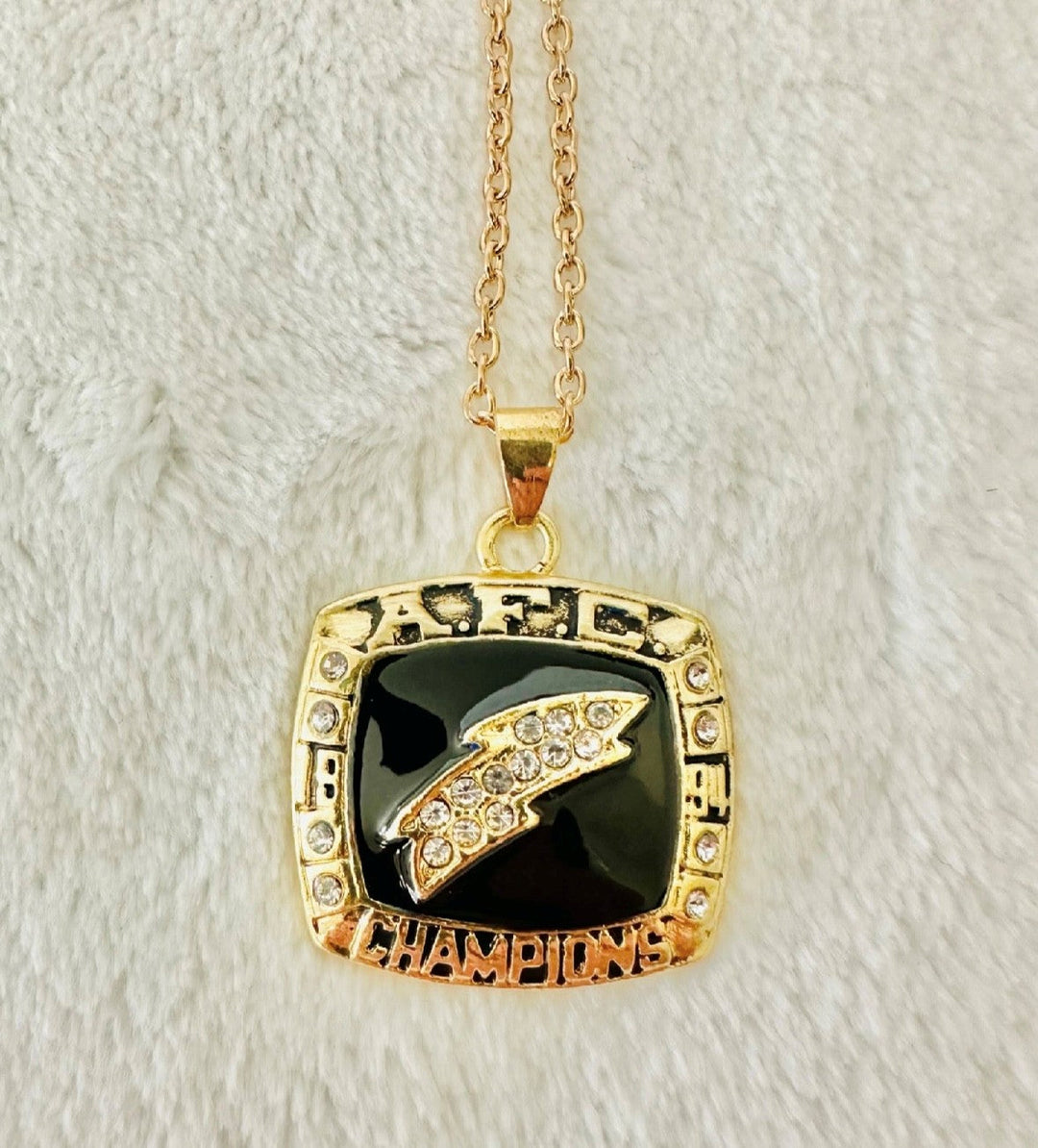 1994 LA Chargers AFC Championship Pendant - EB Sports Championship Rings
