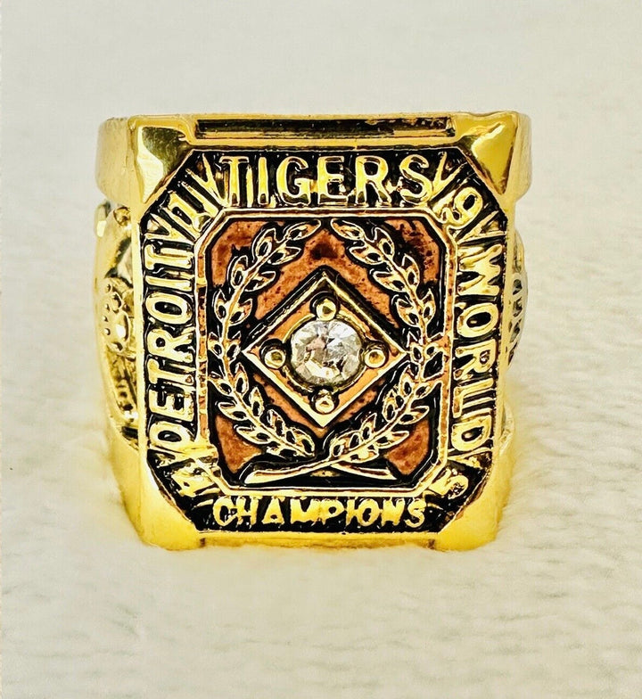 1945 Detroit Tigers World Series Championship Ring, 🇺🇸 SHIP