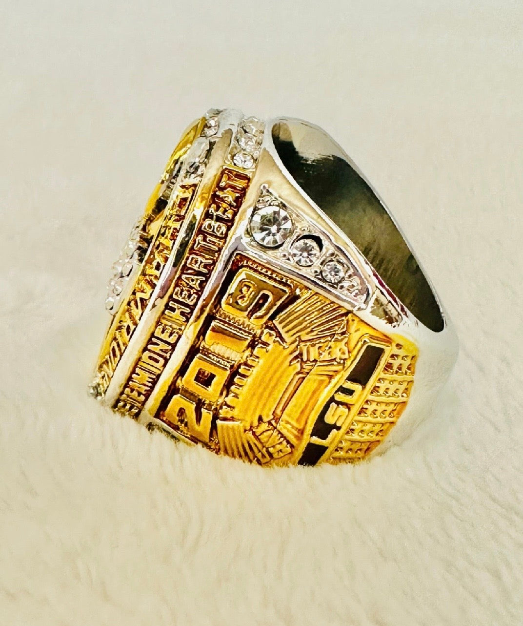 2019 LSU Tigers National Championship Ring with box, US SHIP
