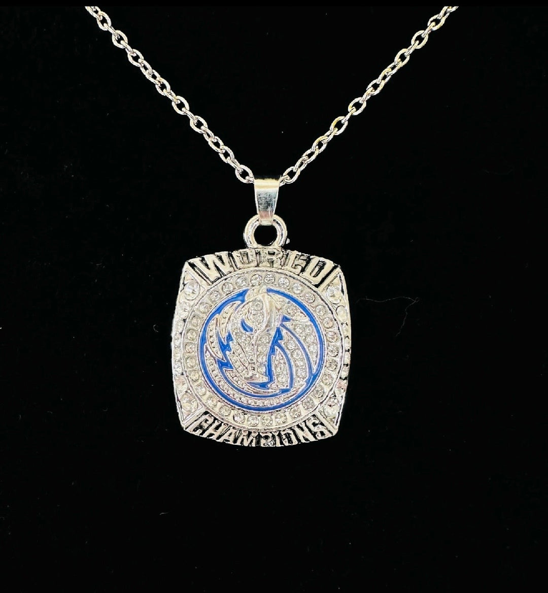2011 Dallas Mavericks NBA Championship Pendant, 🇺🇸 SHIP
