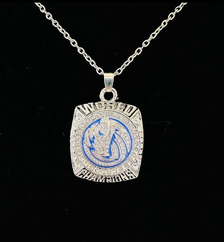 2011 Dallas Mavericks NBA Championship Pendant, 🇺🇸 SHIP