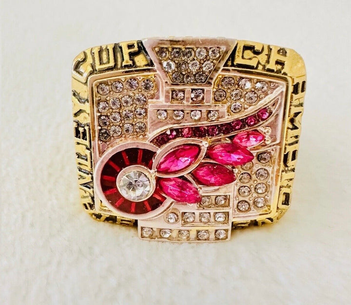 2002 Detroit Red Wings Stanley Cup Championship Ring, US SHIP