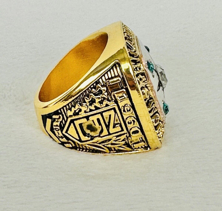Philadelphia Eagles 1960 SB Championship Ring with box, USA Seller - EB Sports Championship Rings
