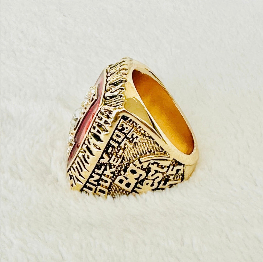 1990 UNLV Johnson Championship Ring, US SHIP