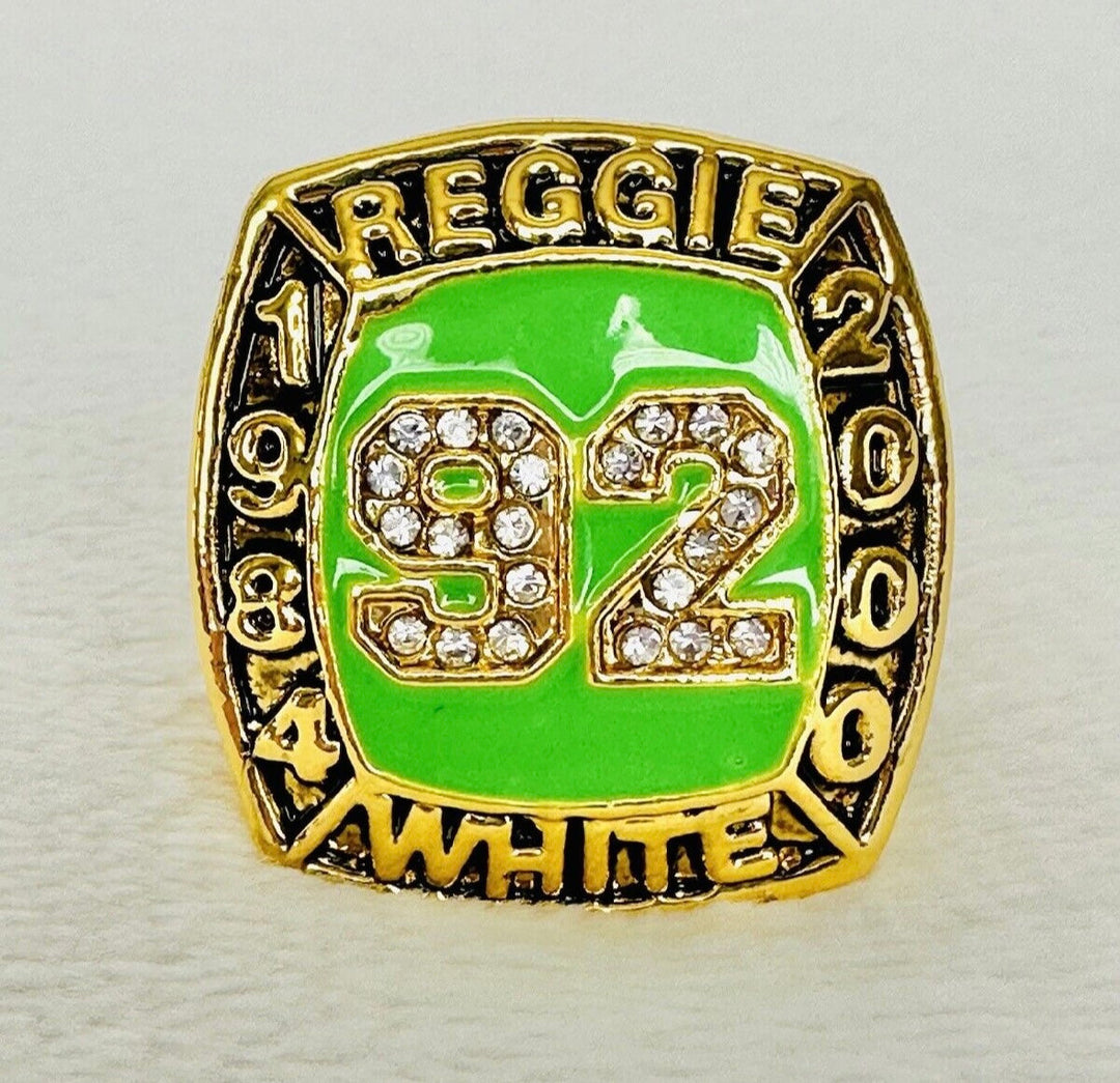 Philadelphia Eagles Reggie White HOF Ring, USA Seller - EB Sports Championship Rings