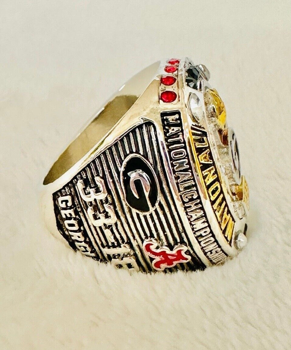 2022 Georgia Bulldogs National Championship Ring, US SHIP
