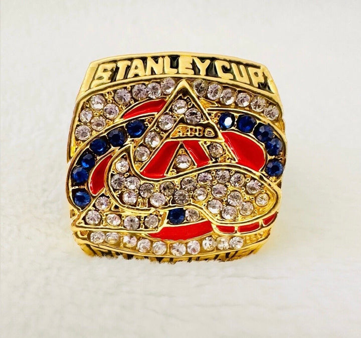 2001 Colorado Avalanche Stanley Cup Championship ring, US Ship