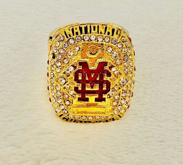 2021 Mississippi State baseball National Championship Ring with box, US SHIP