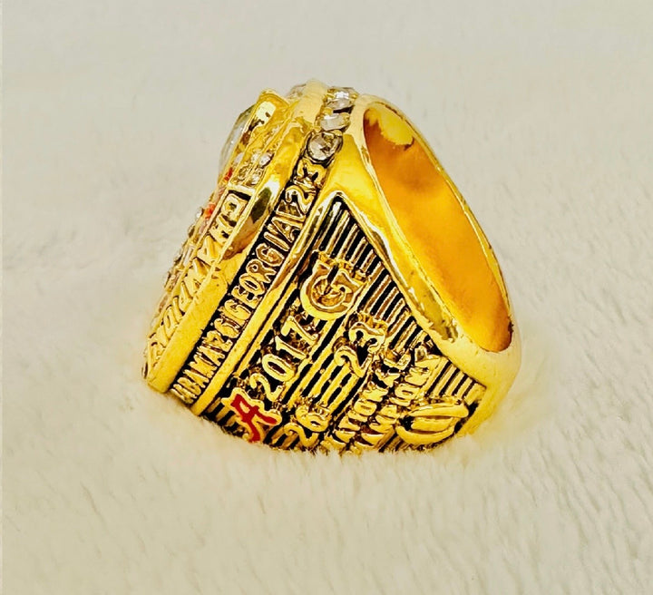 2010 Auburn Tigers NCAA National Championship Ring with box, US SHIP