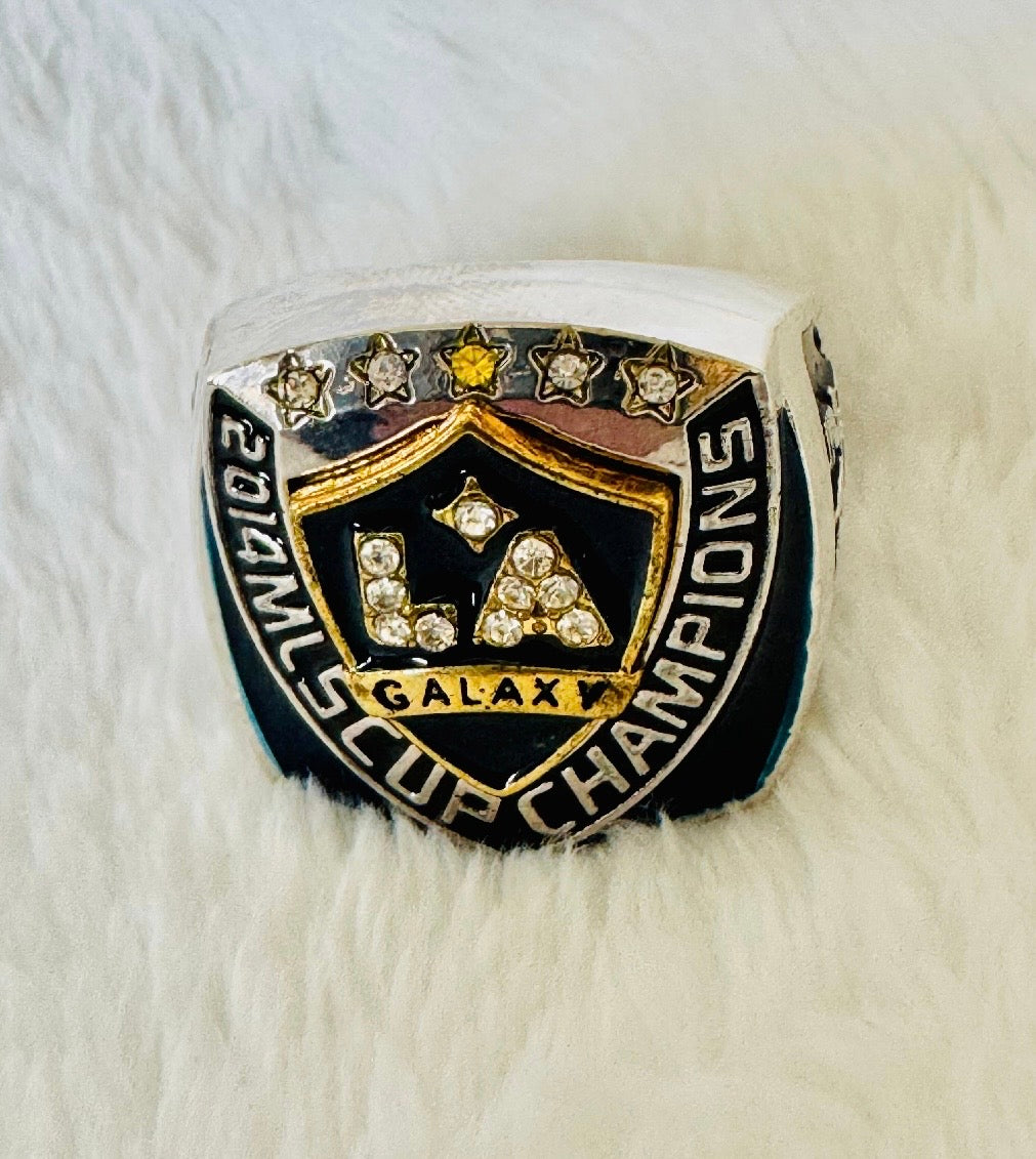 2014 LA Galaxy championship ring with box, US Ship