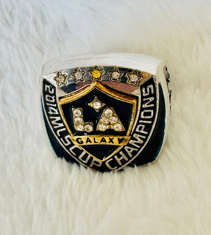 2014 LA Galaxy championship ring with box, US Ship