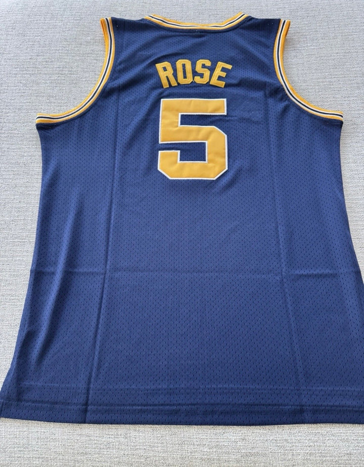 Michigan Wolverines Jalen Rose College Jersey 