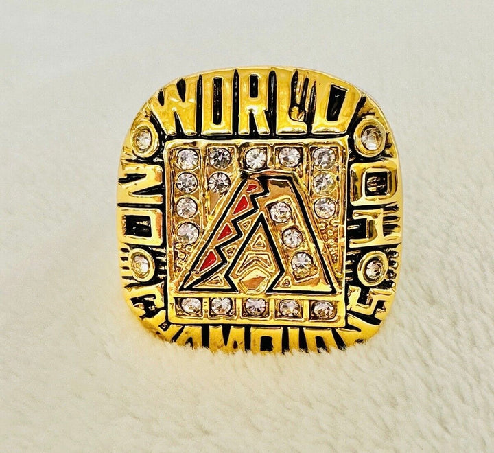 2001 Arizona Diamondbacks JOHNSON Ring - World Series Championship, 🇺🇸 SHIP