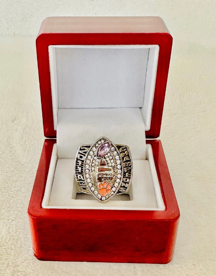 2011 Clemson Tigers Championship Ring with box, US Ship