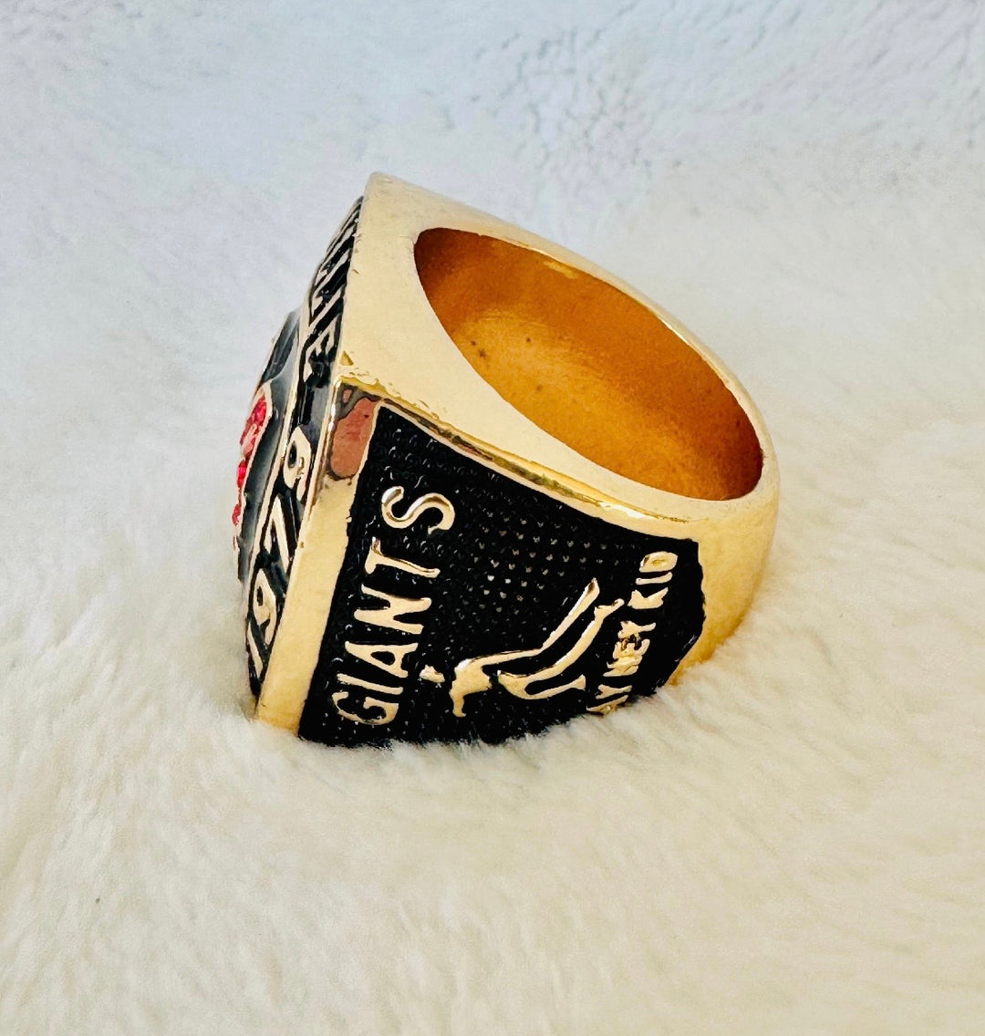Willie Mays 1979 Hall-Of-Fame Legend Rare Vintage HOF Championship Ring
