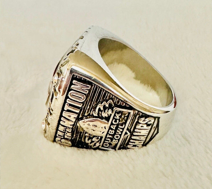 2005 Georgia Bulldogs Championship Ring with box, US SHIP