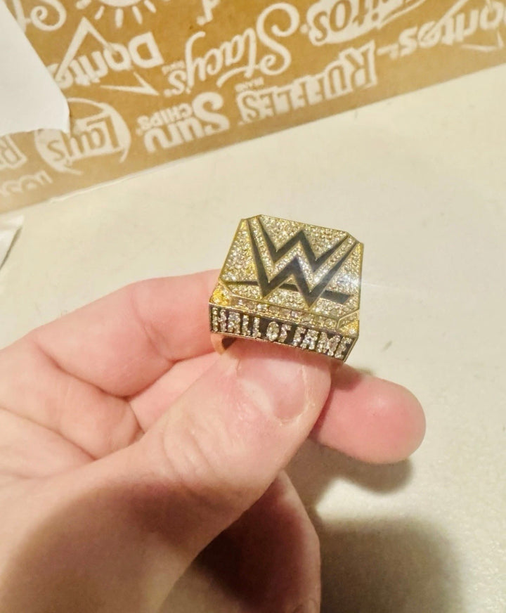 2025 WWE World Wrestling Hall Of Fame Championship Ring, 🇺🇸 SHIP