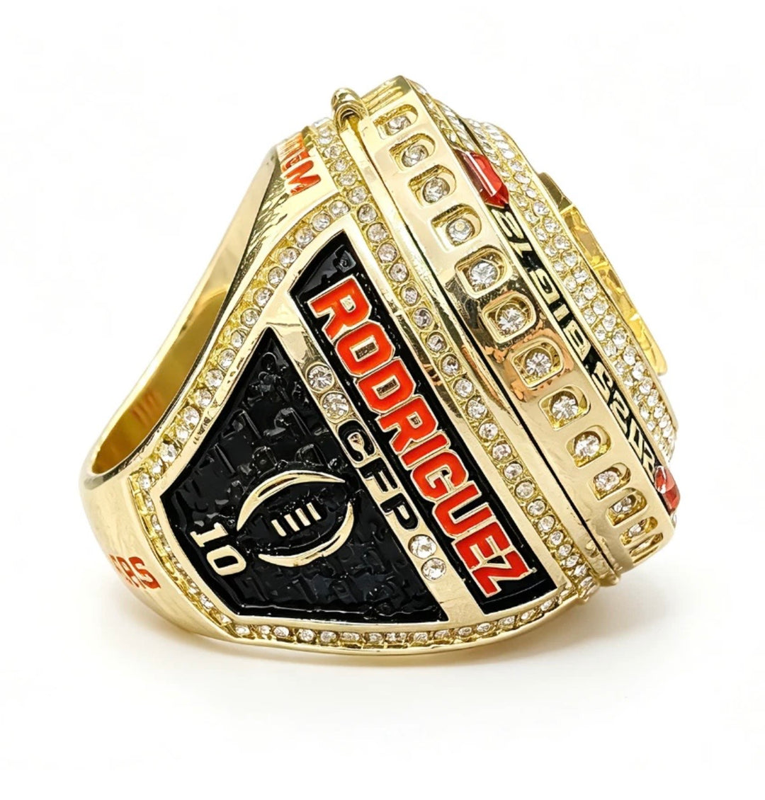 2025 Texas Tech Big 12 Championship ring with box