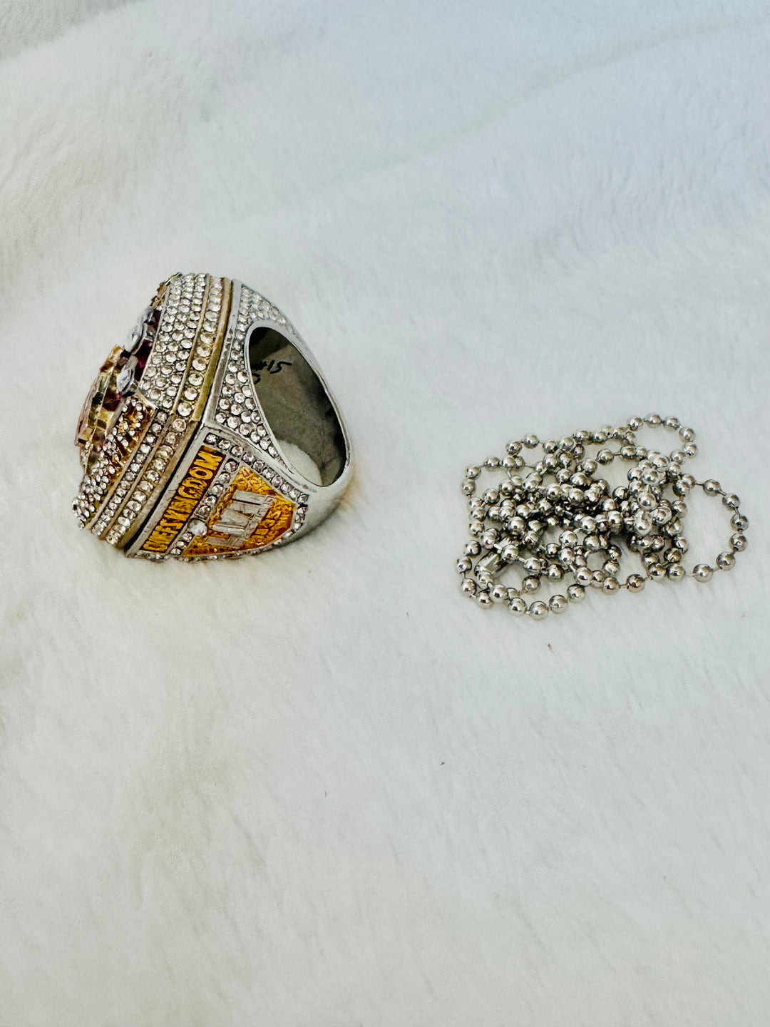 2023 Kansas City Chiefs Super Bowl Championship Ring, US SHIP - EB Sports Championship Rings