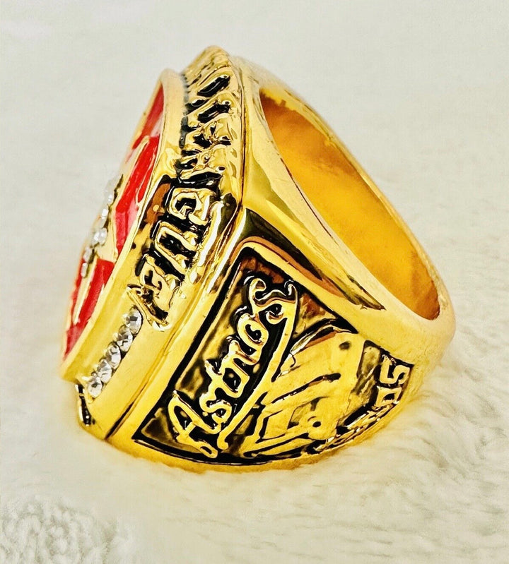HOUSTON ASTROS 2005 NL CHAMPIONSHIP Ring with box, US SHIP