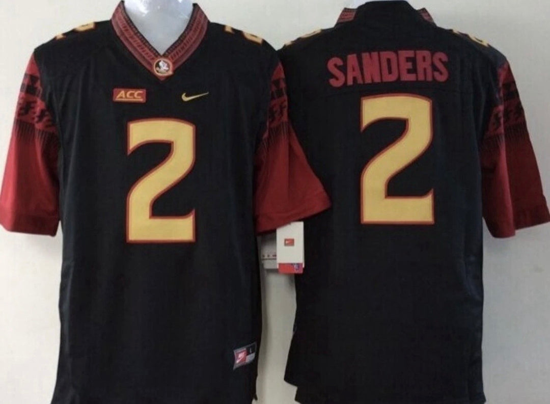Florida State Deion Sanders Mens Stitched Dry Fit Jersey, FAST SHIP
