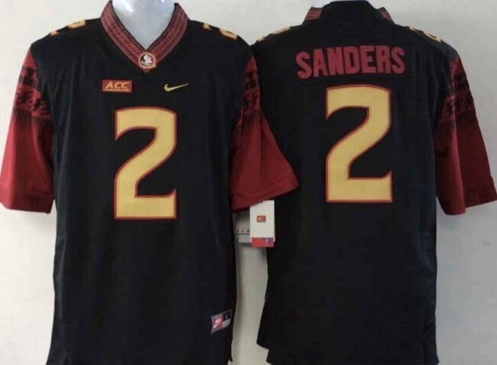 Florida State Deion Sanders Mens Stitched Dry Fit Jersey, FAST SHIP
