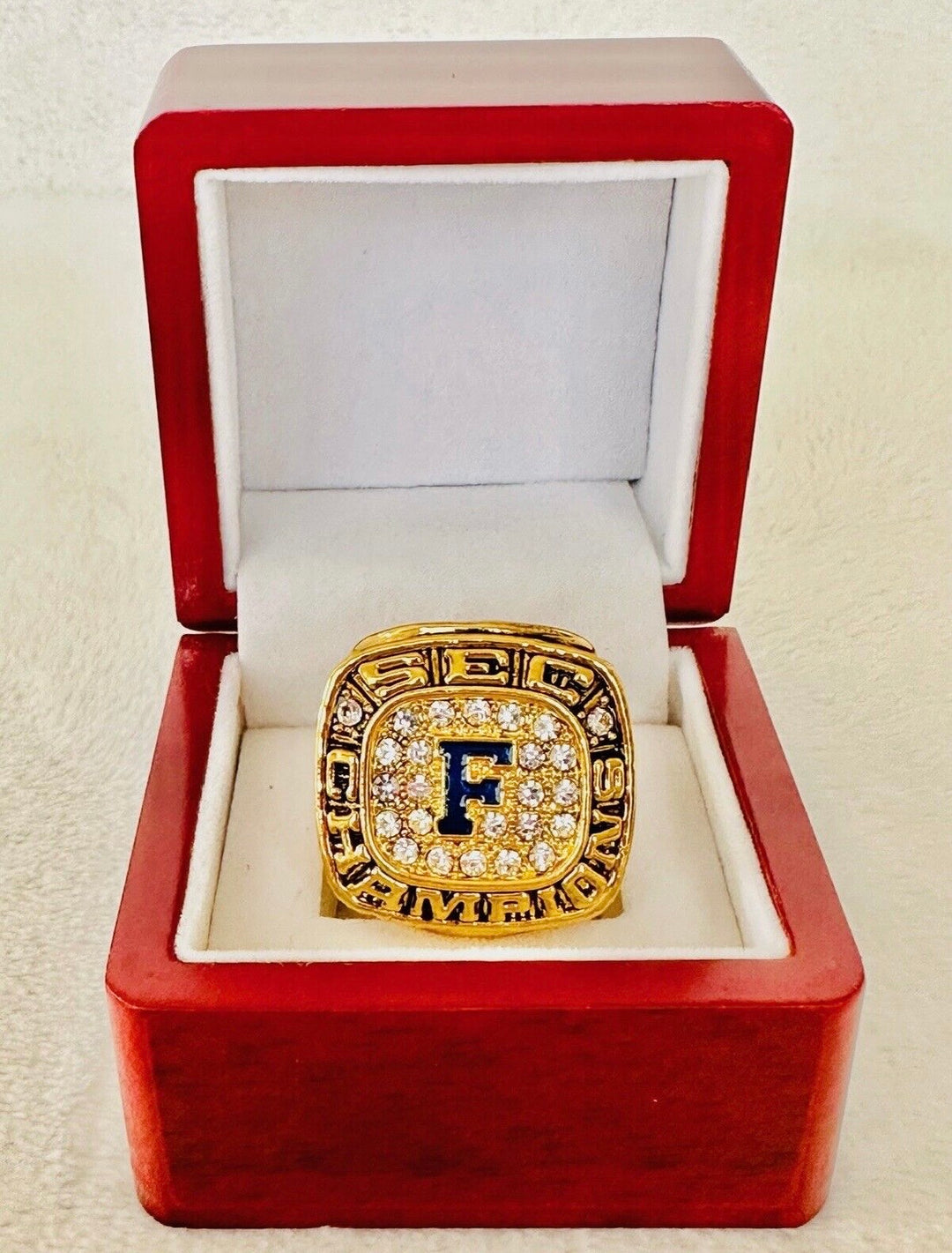 1995 Florida Gators SEC Championship Ring with box, US SHIP