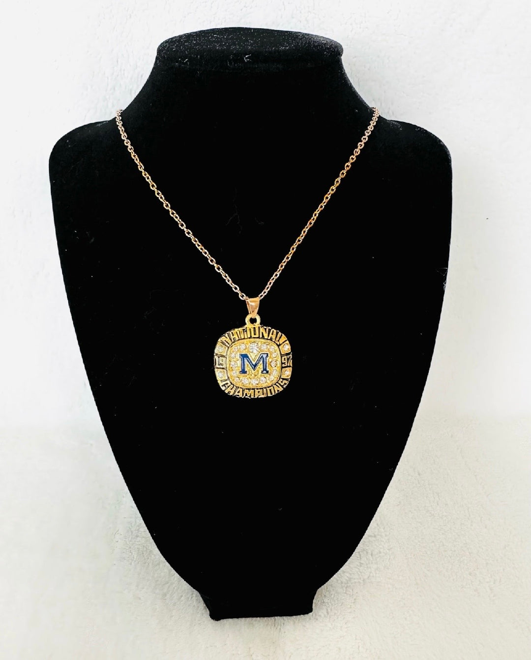 1997 Michigan Wolverines National Championship Pendant