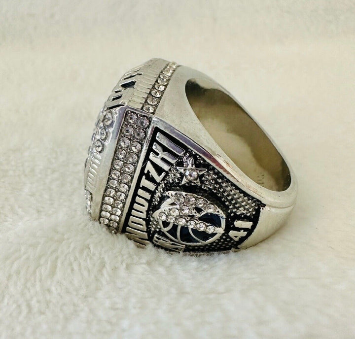 2011 Dallas Mavericks Dirk Nowitzki NBA Championship Ring, 🇺🇸 SHIP