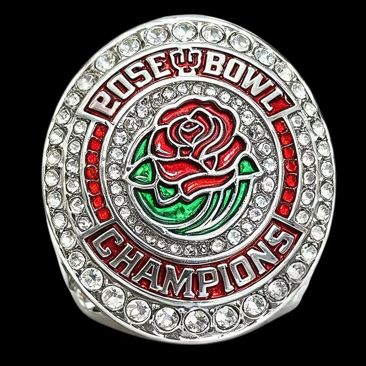 2026 Indiana Hoosiers Rose Bowl Championship ring, ships fast