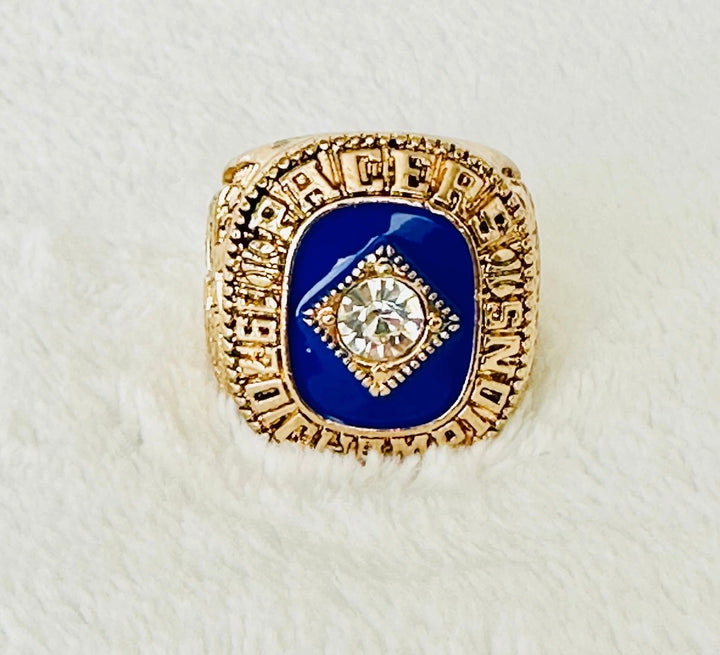 1970 Indiana Pacers ABA World Championship Ring, 🇺🇸 SHIP