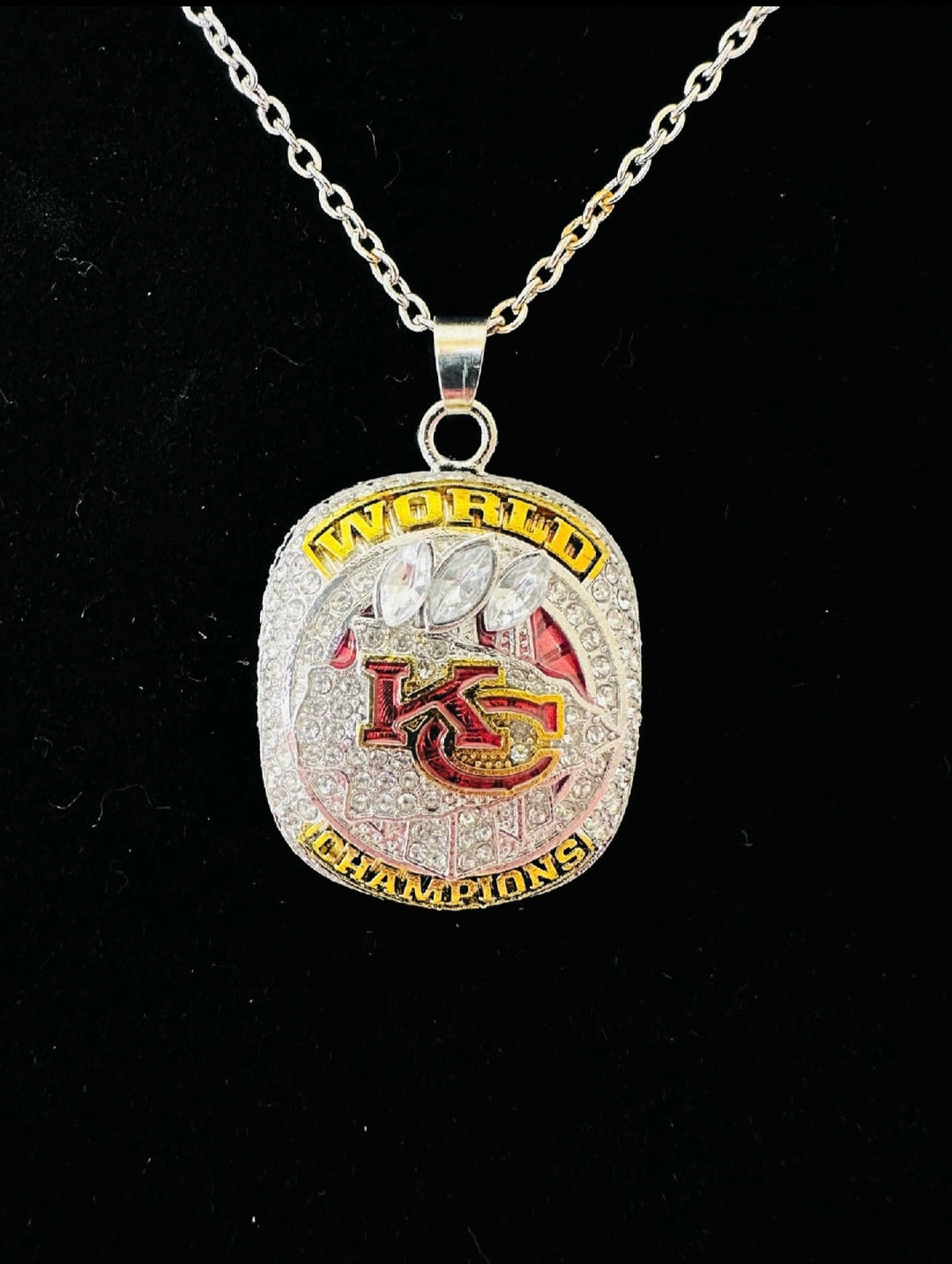 2023 Kansas City Chiefs Super Bowl Championship Pendant, US SHIP - EB Sports Championship Rings