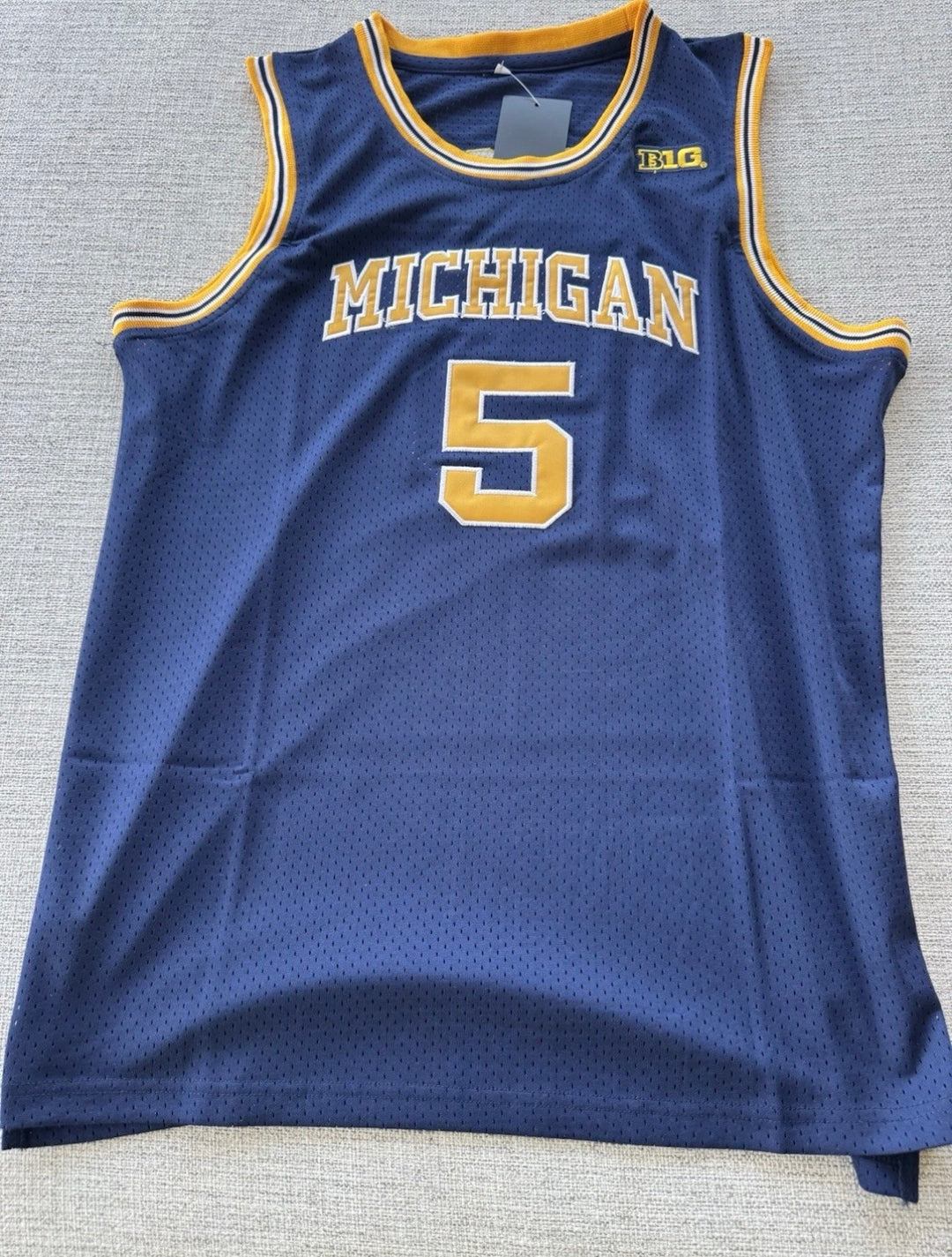 Michigan Wolverines Jalen Rose College Jersey 