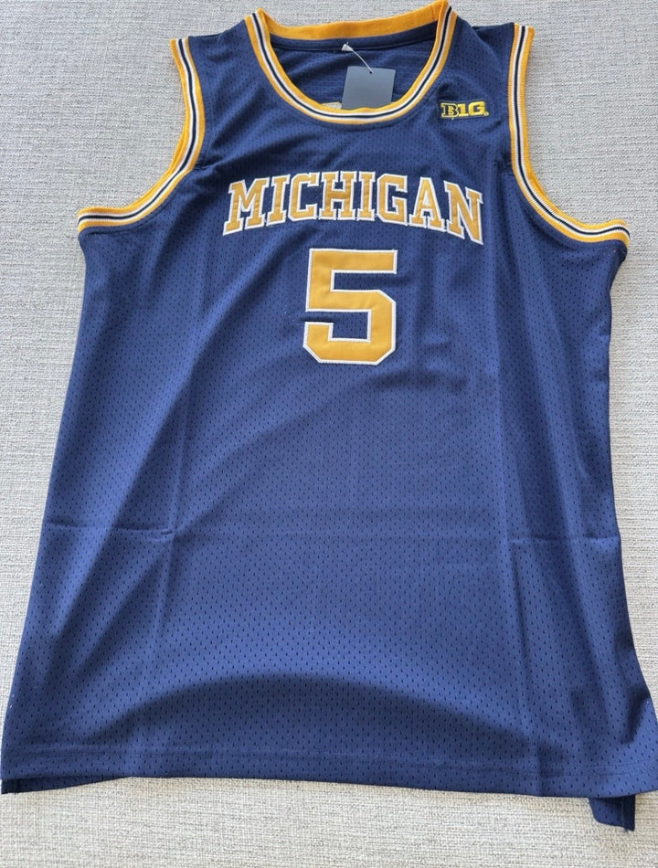 Michigan Wolverines Jalen Rose College Jersey 