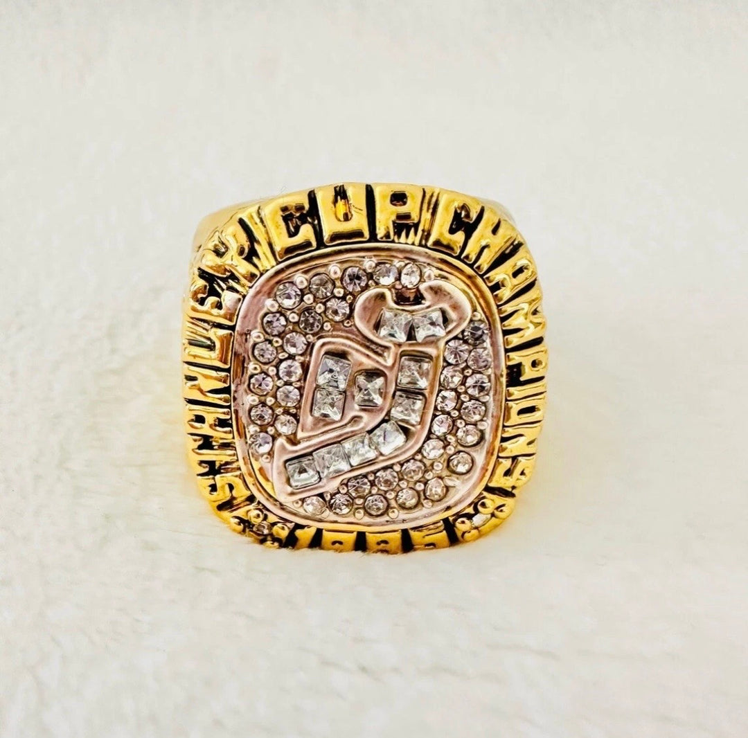 1995 New Jersey Devils Stanley Cup 18k GP Championship Ring, 🇺🇸 SHIP