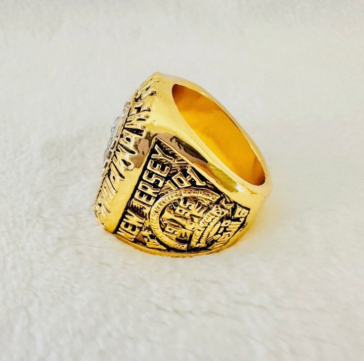 1995 New Jersey Devils Stanley Cup 18k GP Championship Ring, 🇺🇸 SHIP