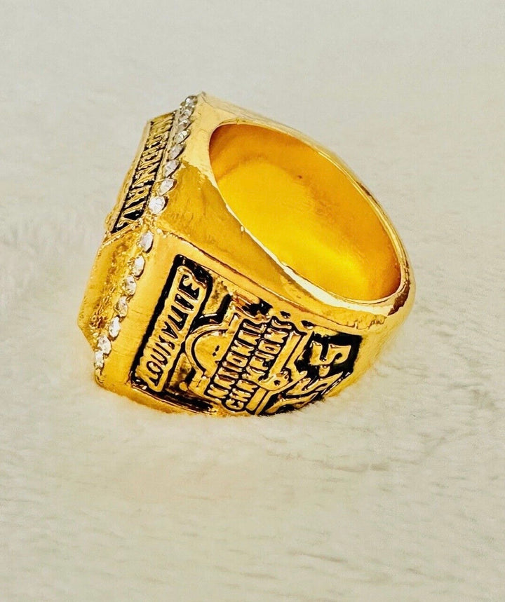Louisville Cardinals College 2013 Basketball Championship Ring with box, US SHIP