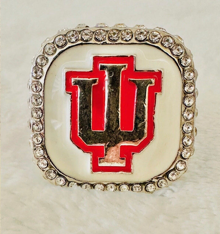 INDIANA HOOSIERS Graduation University RING with box, US SHIP