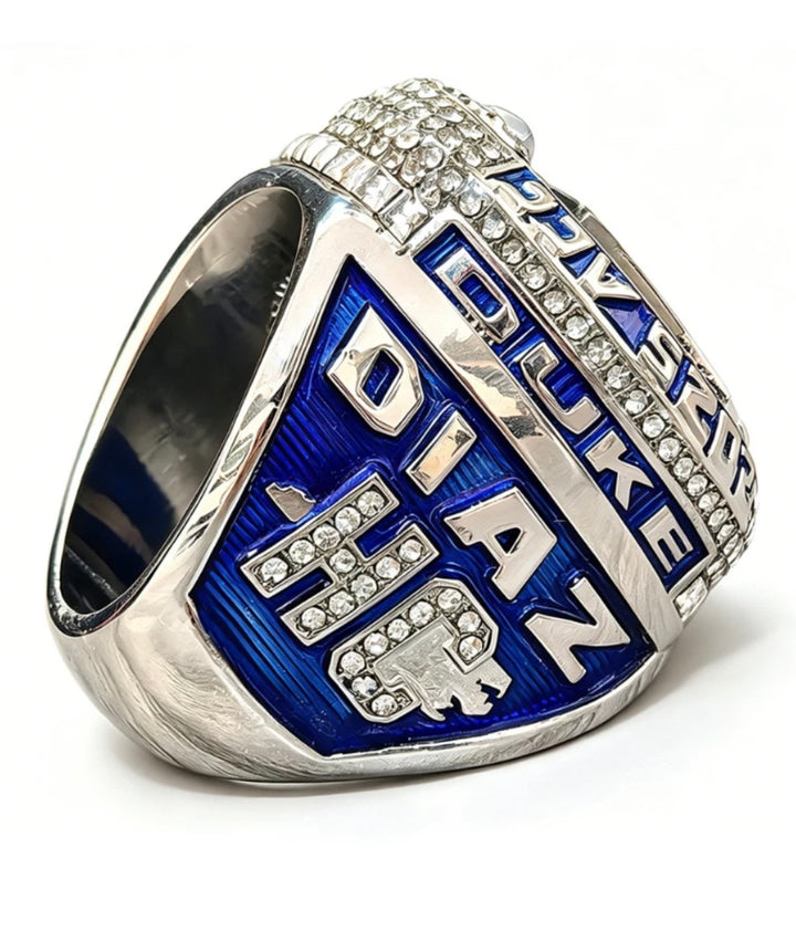 2025 Duke ACC Championship ring