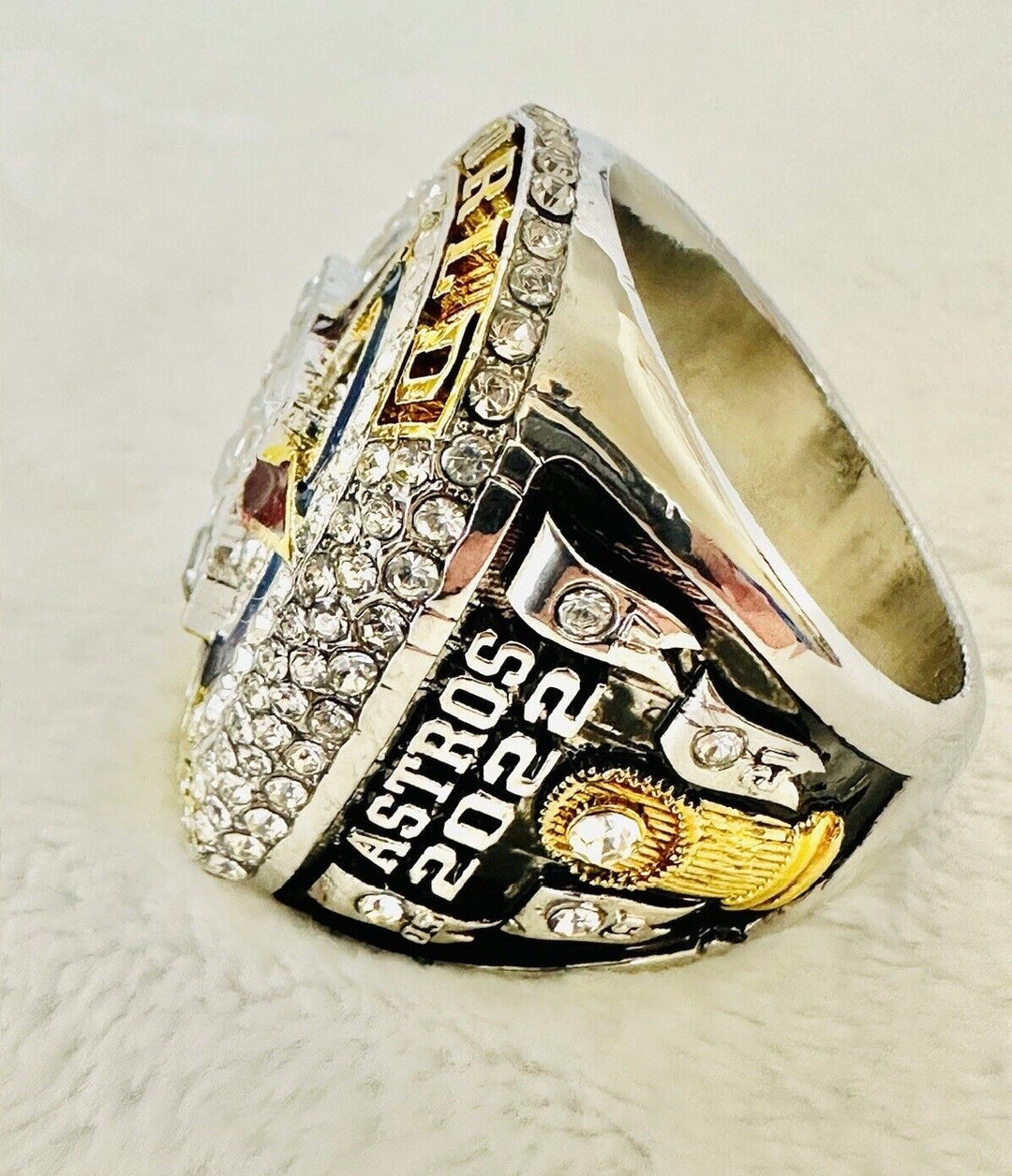 2022 HOUSTON ASTROS CHAMPIONSHIP Ring with box, US SHIP